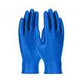 Pip Grippaz Skins, Nitrile Disposable Gloves, 4.5 mil Palm, Nitrile, Powder-Free, S ( 7 ), 100 PK, Blue 67-305/S