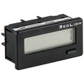 Red Lion Controls Counter, LCD, 8 Digits, 1.51" D CUB4L800