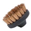 Goodway Circular Bronze Brush, 1"x1-1/2", PK4 9378-4PK