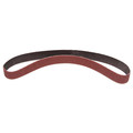 3M Sanding Belt, Coated, Ceramic, 60 Grit, Not Applicable, 767F, Maroon 767F