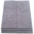 Stardust Sorbent Pad, 19 gal, 15 in x 18 in, Hazardous Liquids and Non-Hazardous Liquids, Gray 2SDGPB