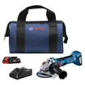 Bosch Cordless Angle Grinder, 11,000 RPM, 18V DC GWS18V-8B15