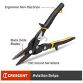 Crescent Wiss Z2 9.5" Linesman Plier Cushion Grip M3P