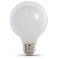 Feit Electric LED, 3.8 W, G25, Medium Screw (E26), PK3 G2540W950CA/FIL/3/RP