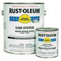 Rust-Oleum Epoxy Activator and Finish Kit, SAFETY YELLOW, High Gloss, (2) 1 gal, 200 to 350 sq ft/gal 5344408