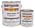 Rust-Oleum Epoxy Activator and Finish Kit, Black, matte, 1 gal, 1 qt, 100 to 130 sq ft/gal, C9578 Series C95782402