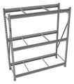 Tennsco Starter Bulk Storage Rack, 24 in D, 60 in W, 3 Shelves 6940