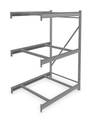 Tennsco Add-On Bulk Storage Rack, 36 in D, 48 in W, 3 Shelves 6940