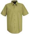 Vf Workwear Short Slv, Khaki, 65 per PET/35 per Ctn, XL SP24KK SS XL