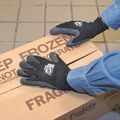 Kinco Cold Protection Gloves, Latex, L, Gray, PR 1790-L