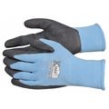 Kinco Womens Coated Gloves, L, Gray/Blue, PR 1790W-L