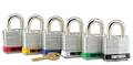 Master Lock Lockout Padlock, KD, Yellow, 1-1/4"H 1803YLW
