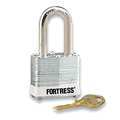 Zoro Select Lockout Padlock, KD, White, 1-1/4"H 1803LHWHT