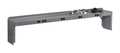Tennsco Electrical Shelf Riser, 60x10-1/2x12, Gray RE-1060 MED GREY