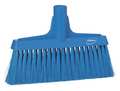 Remco 9 1/2 in Sweep Face Broom Head, Soft, Synthetic, Blue 31043