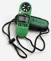 Kestrel Anemometer, 118 to 7874 fpm, Case Color: Green 0820