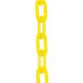 Zoro Select .75" (#3, 19 mm.) x 50 ft. Yellow Plastic Chain 00002-50