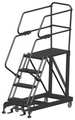 Ballymore Roll Work Platform, Steel, Single, 40 In.H SEP4-2436