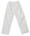 Zoro Select Disposable Pants , 3XL , White , Microporous Fabric , Elastic Waist PANT-KG-3XL