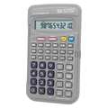Control Co Scientific Calculator, Portable, 5 In. 6024