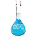 Kimble Chase Volumetric Flask, 10mL, Glass, PK6 92812G-10