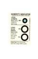 Scs Humidity Indicator, 3 x 2 In. Card, PK125 51060HIC125