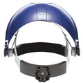 3M Headgear, Ratchet, Blue, w/Chin Protector 82521-10000