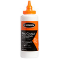 Keson Marking Chalk Refill, Orange, 8 Oz 8GO