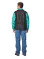 Karewear Welding Jacket, Green, Sateen w/Cane Back and Kevlar Thread, S 804GRCNS