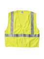 Kishigo Medium Class 2 Flame Resistant High Visibility Vest, Lime F300-M