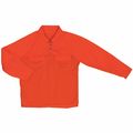 Swedepro Chainsaw Shirt, Orange, Polyester, Size L 170038