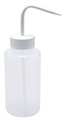 Dynalon Translucent/ White 500mL Wash Bottle, 5 Pack 506935-0001