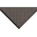 Notrax Entrance Mat, Charcoal, 3 ft. W x 3 ft. L 8DYD4