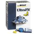 Zoro Select E-A-R(TM) UltraFit(TM) Reusable Foam Ear Plugs, Flanged Shape, 25 dB, Yellow, 5 PK EAR913