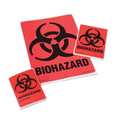 Brady Warning Label, 4 In. H, 2-7/8 In. W, PK40 1127LS