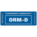 Brady Label, ORM-D-Air, PK100 36031PLS