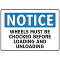 Electromark Notice Sign, 7 in Height, 10 in Width, Polyester, English S207FF