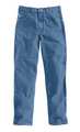 Carhartt Relaxed Fit Jean Pants, Stnwsh, Size36x30 B17-STW 36 30