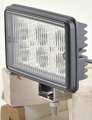 Maxxima Flood Light, Rect, LED, 12 to 24VDC, 6 In W MWL-04
