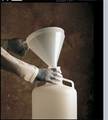 Zoro Select Funnel, 0.56 gal, Polypropylene, White H14712-0200