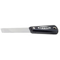 Hyde Scraper, Stiff, 3/4", Carbon Steel 02205