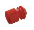 Dynalon TestTube Stopper, 15-17MM, Red, PK1000 276155-000R