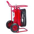 Amerex Wheeled Fire Extinguisher, 40A:240B:C, Dry Chemical, 125 lb 488