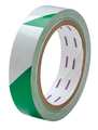 Zoro Select Hazard Marking Tape, Roll, 1In W, 54 ft. L 8TME4