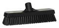 Remco 12"L Black Replacement Deck Brush, Polyester 70609