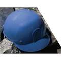 Occunomix Bump Cap, Front Brim, Polyethylene, Pinlock Suspension, Blue, Fits Hat Size One Size Fits Most V450-02