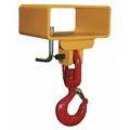 Caldwell Lifting Hook, Sgl Fork, Sgl Swivel, 3000Lb. 5S-1 1/2-4