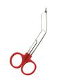 Emi Colorband Scissor, 5-1/2 In. L, Red, Steel 310 RED