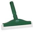 Remco VIKAN Green 10" Polypropylene Bench Squeegee 77512