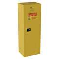 Jamco Cabinet, 24 gal, Flammable, 18x65x23 BJ24YP